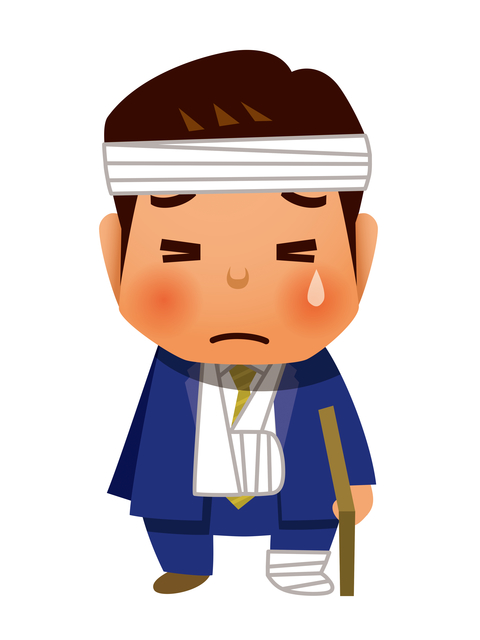 大けがした３０代男性