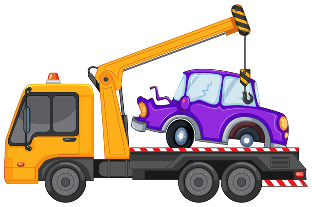 レッカー車