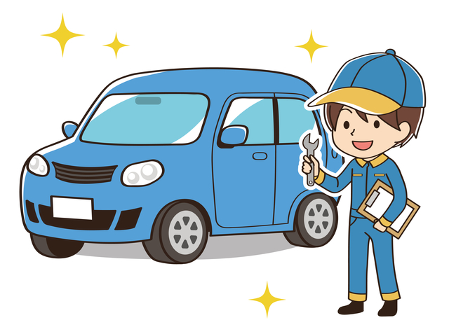 車の修理