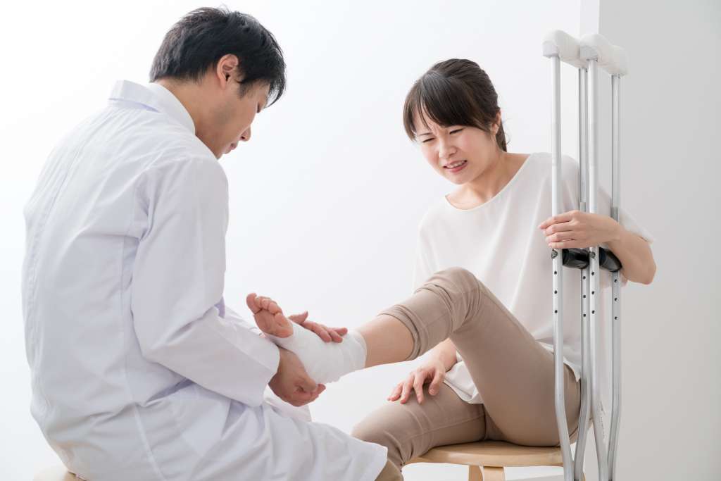 治療中