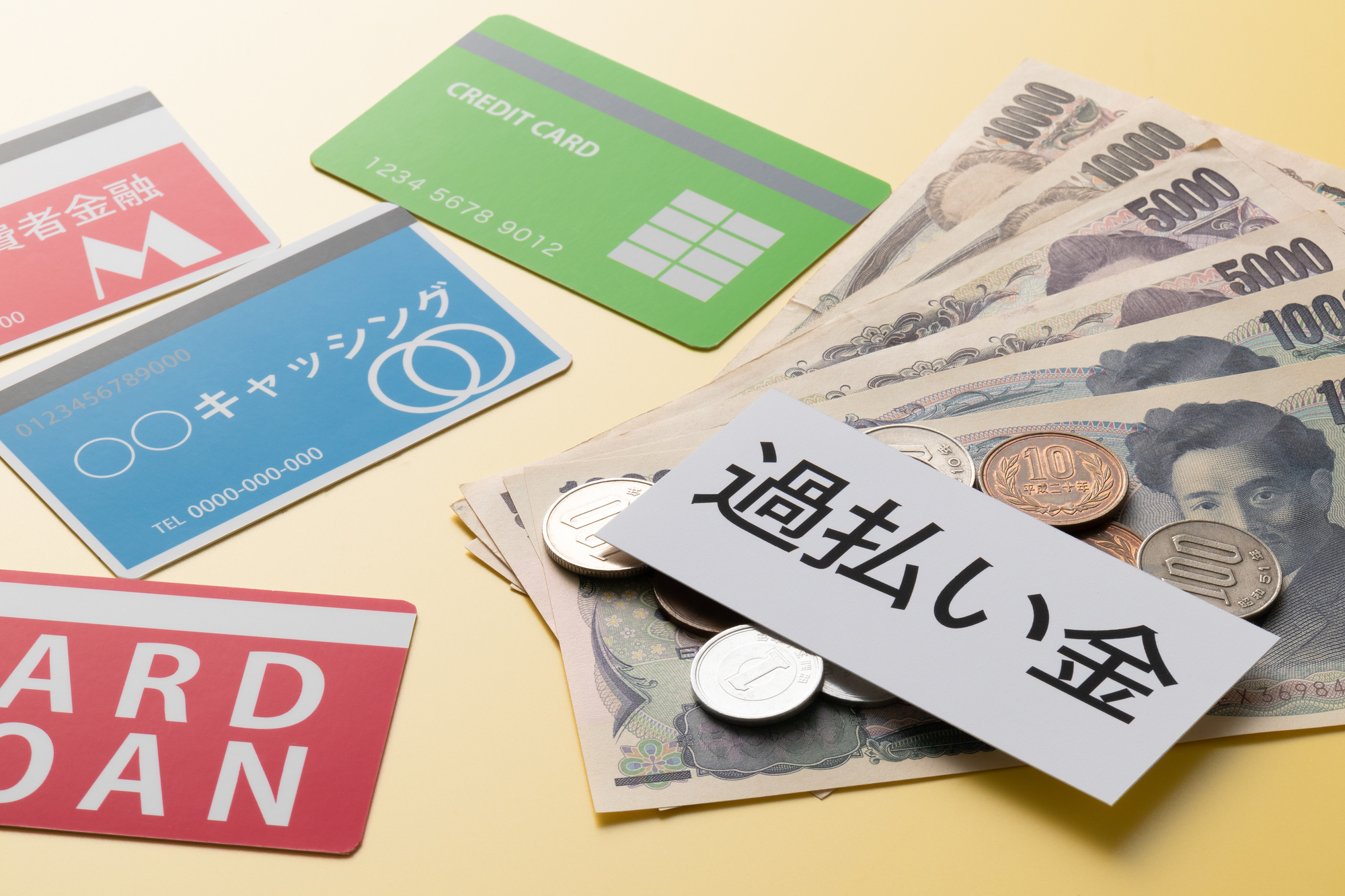 どのような取引が過払い金の対象に 過払い発生の有無を確認する方法