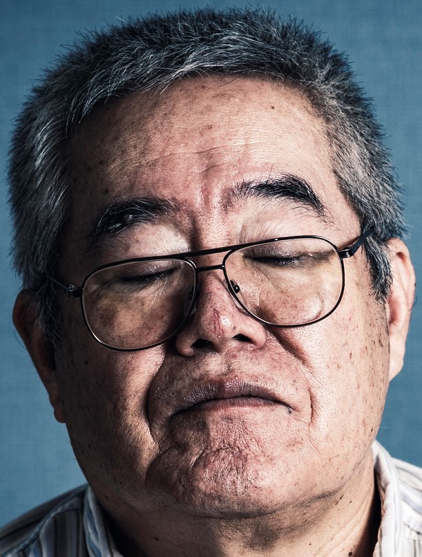 放心状態の男性