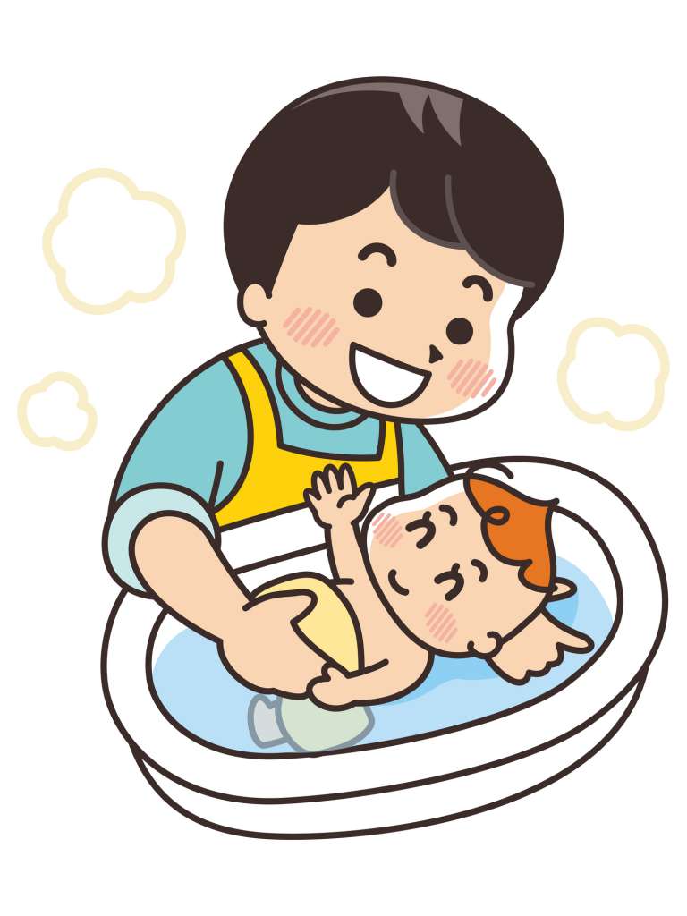 赤ちゃんの入浴