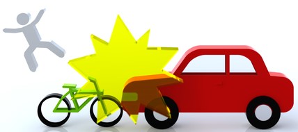 車と自転車の事故