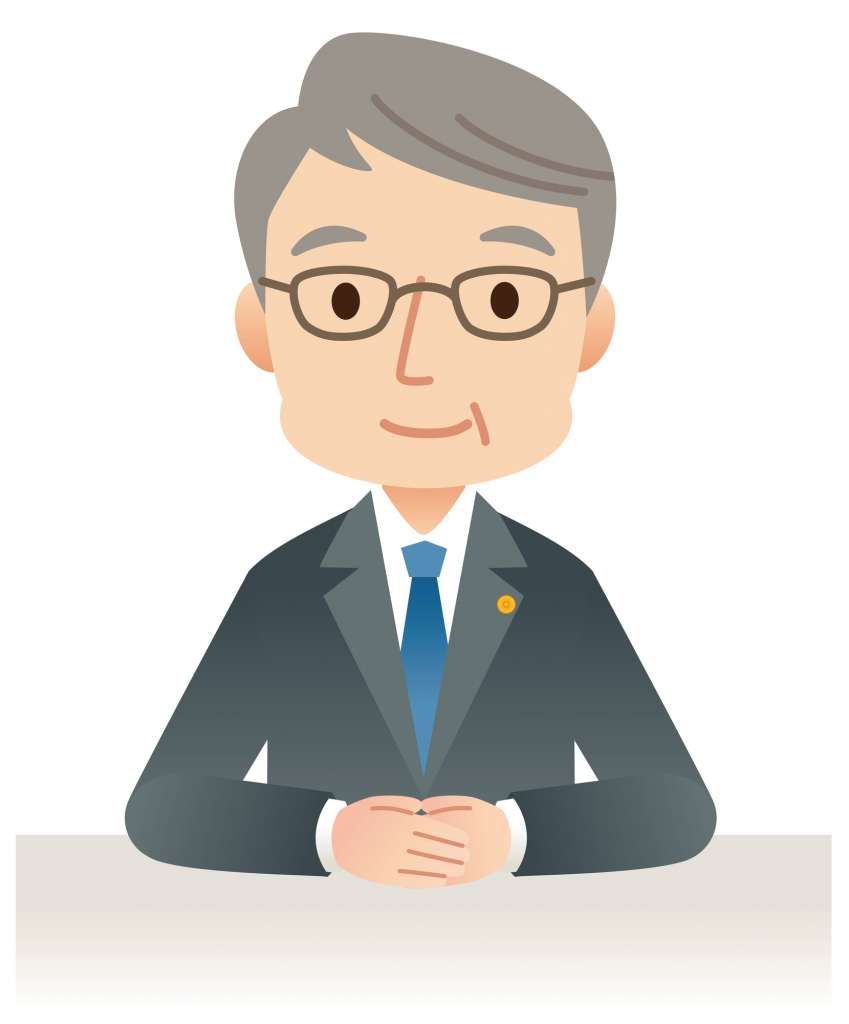 中年の弁護士