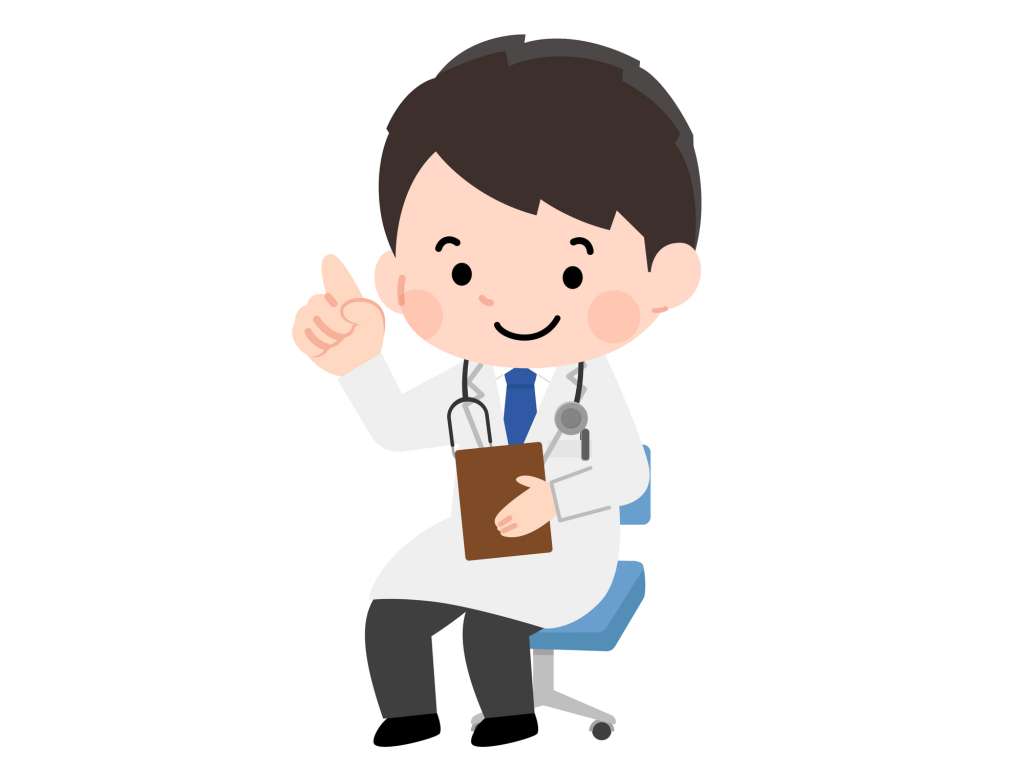 診察する医師
