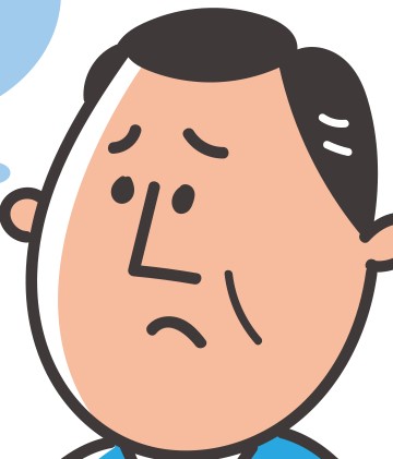 疑問小太り男