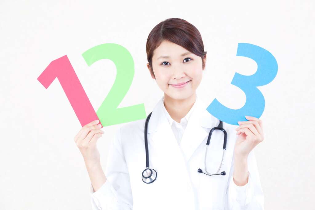 女医と数字