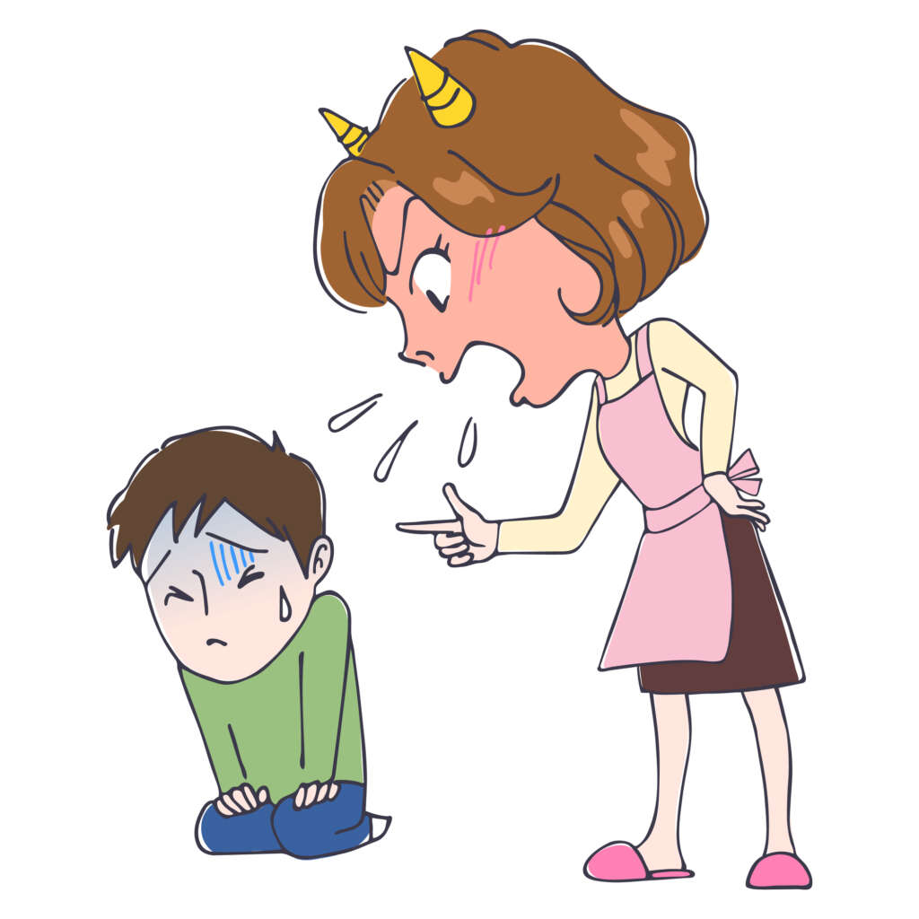 モラハラ妻