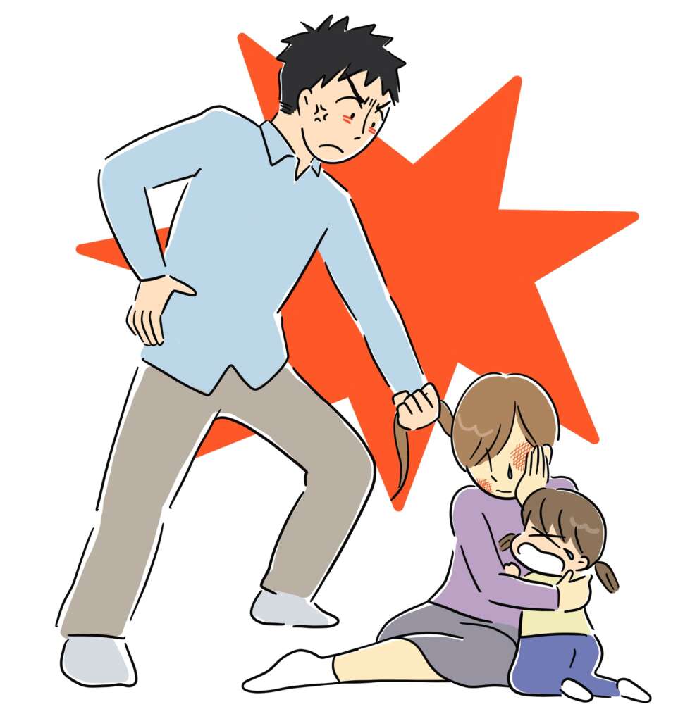 ドメスティックバイオレンス