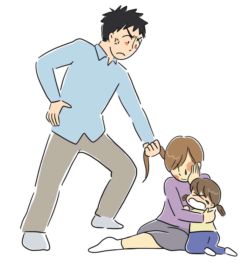 家庭内暴力