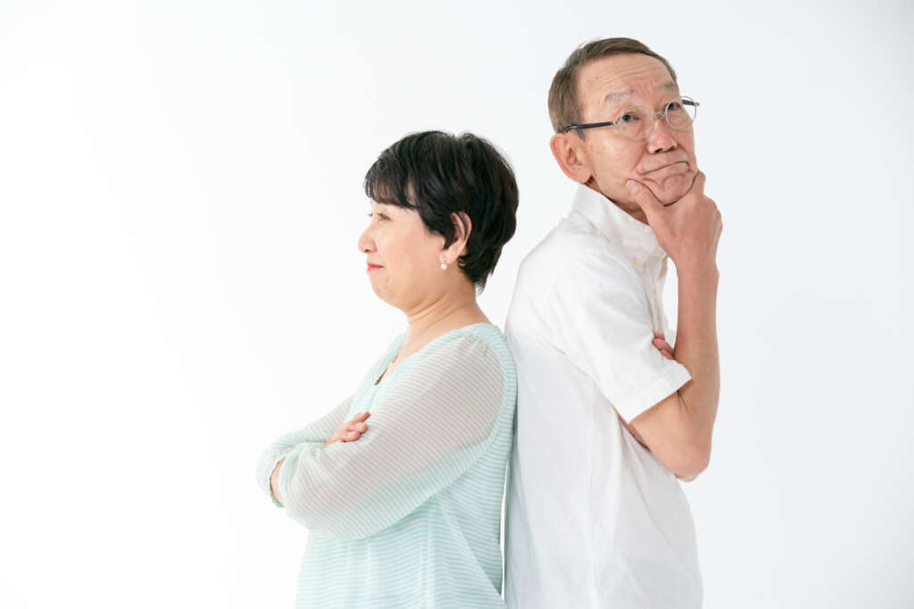 熟年夫婦２