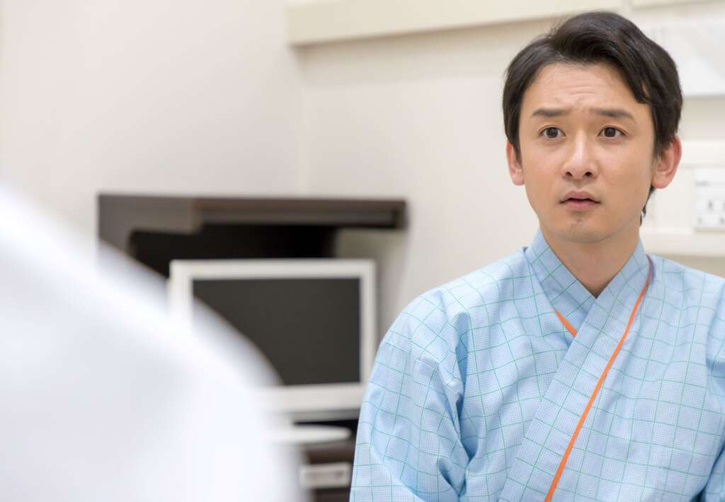 患者と医者