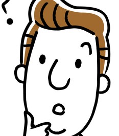 疑問男性
