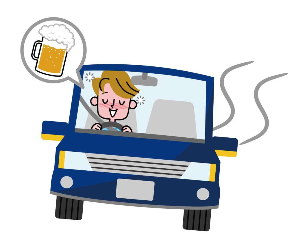 酒気帯び運転